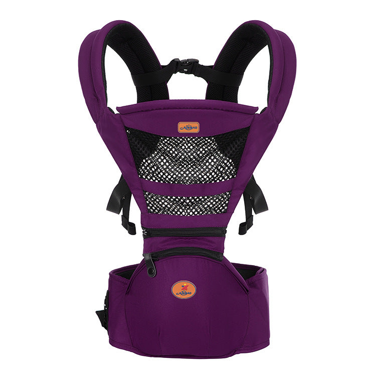 Baby Waist Seat Carrier – Breathable Cotton Hip Seat