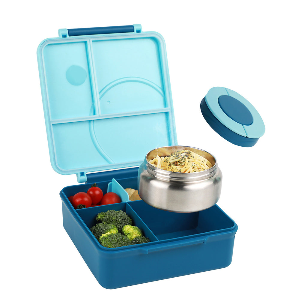 Stainless Steel Microwave Lunch Box – Kids & Adults