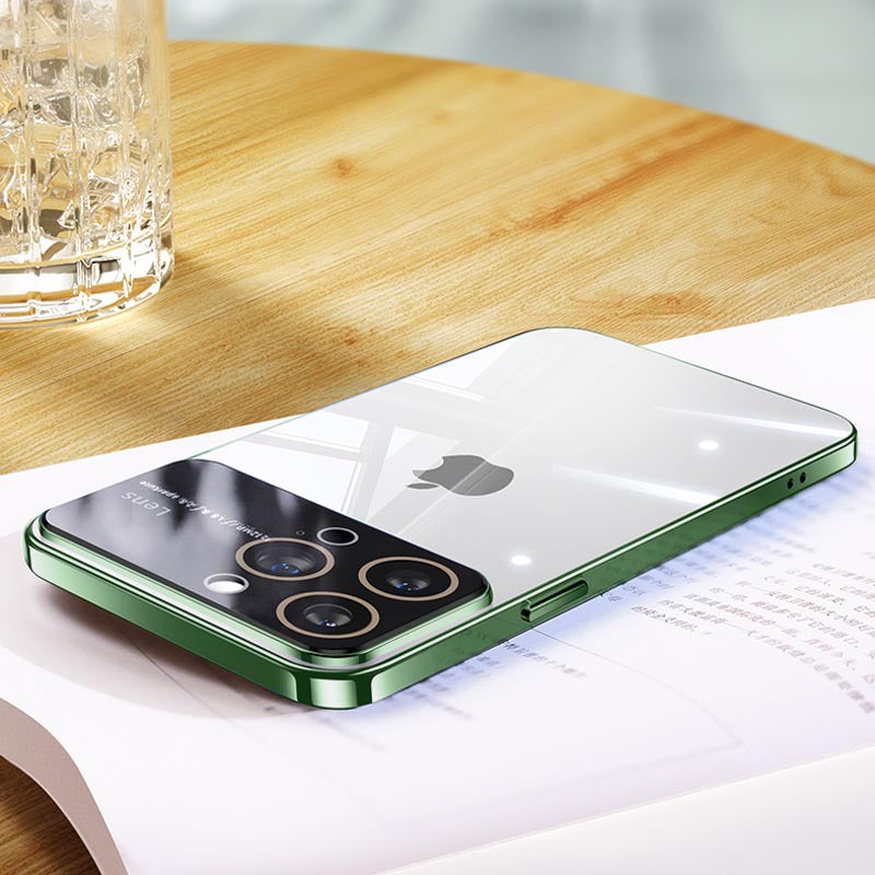 Shockproof iPhone Case – TPU with Airbag Protection