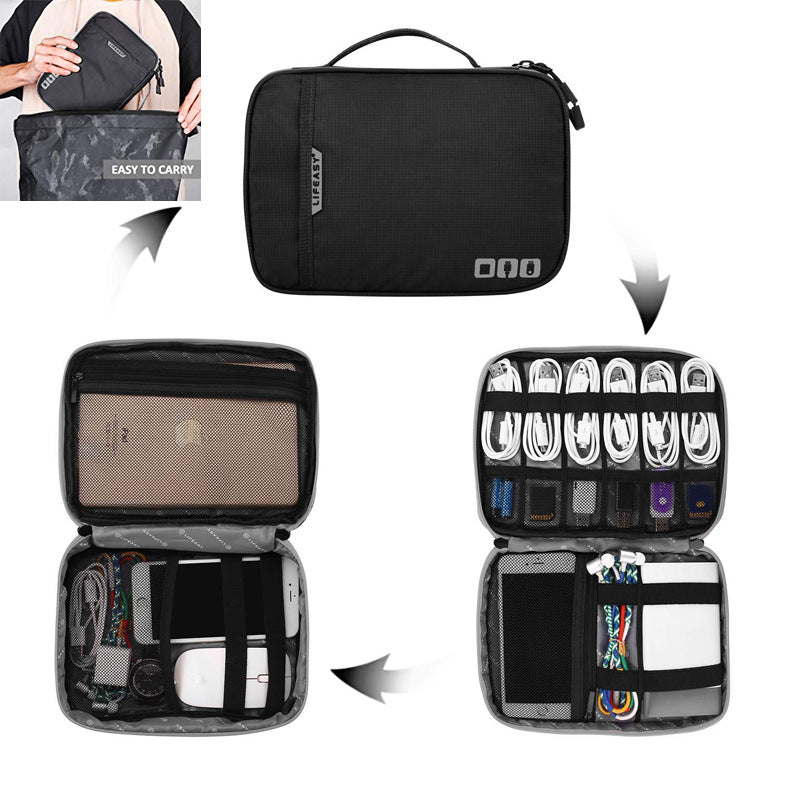 All-in-One Travel Tech Organizer