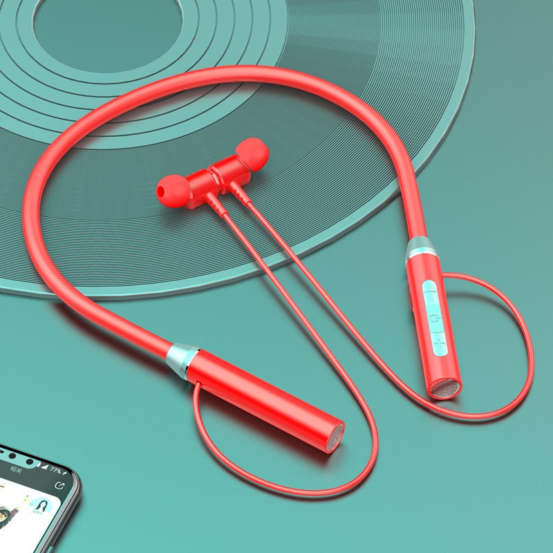 Bluetooth 5.0 Neckband Earphones – Wireless, Sport