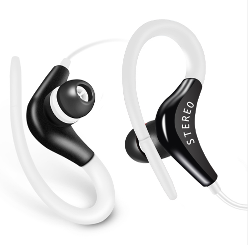 Sports In-Ear Headphones with Microphone – 3.5mm