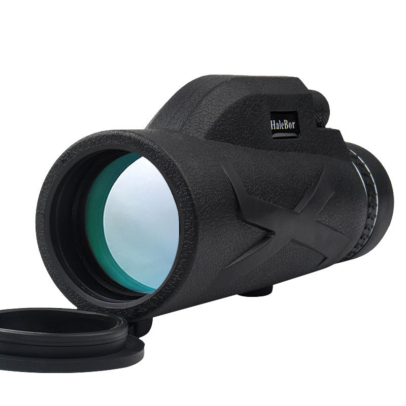 12x Monocular Telescope with Phone Clip – HD Zoom for Stargazing & Outdoor Adventures