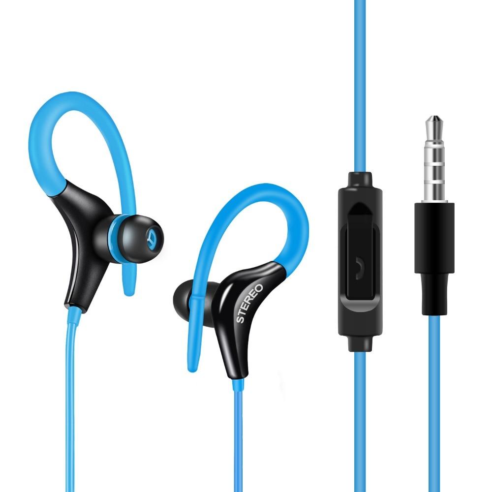 Sports In-Ear Headphones with Microphone – 3.5mm