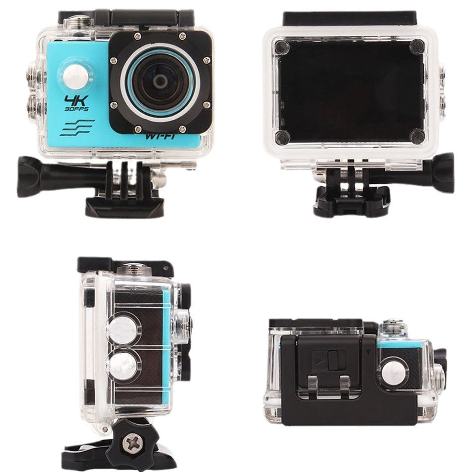 4K Action Camera SJ8000R – Waterproof 30m, 2.4G Remote, WiFi & Wide-Angle Lens