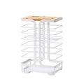 Nachuan Elegant White Knife Organizer