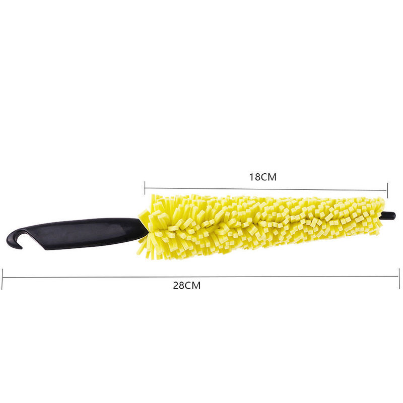 Car Wheel Hub Cleaning Brush – PP Handle, EVA Bristles