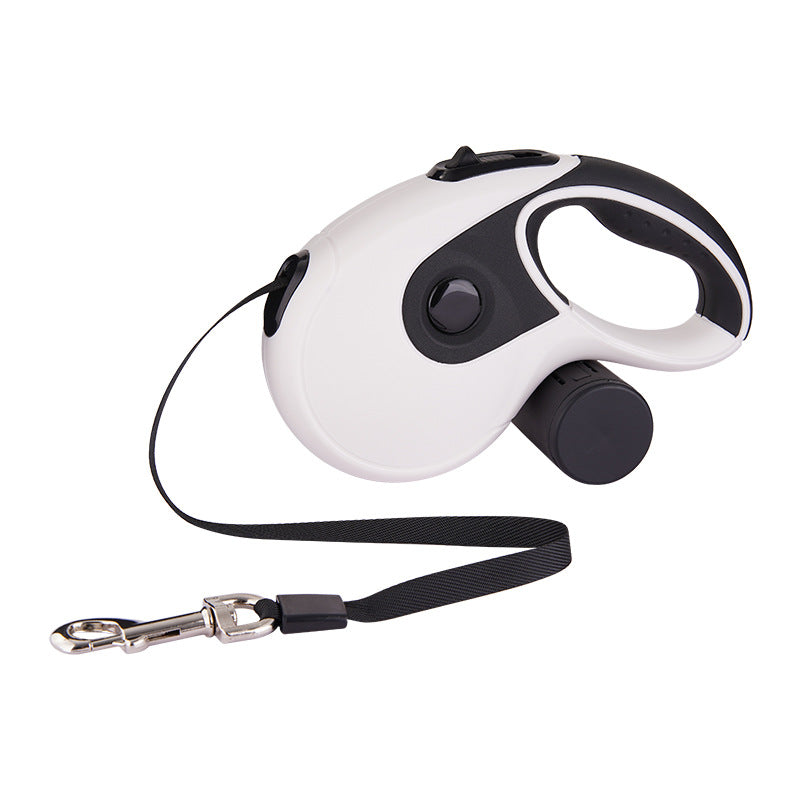 Retractable Dog Leash 5M with Storage Box