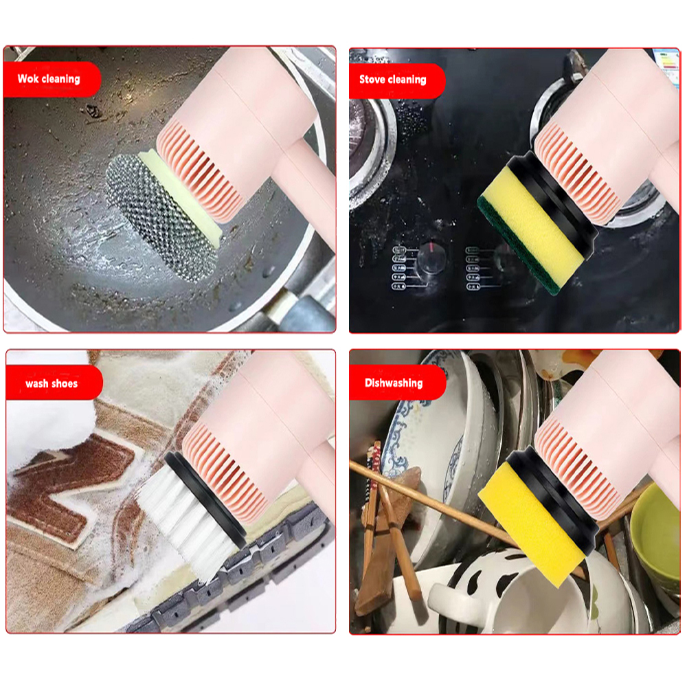 Versatile Power Scrub Brush