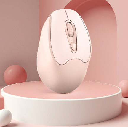 M109 Silent Wireless Mouse – Bluetooth & 2.4G, Rechargeable