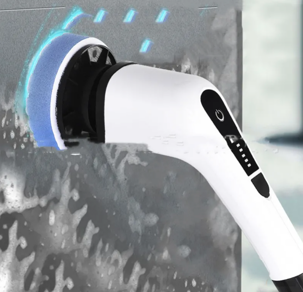 Rechargeable Power Scrubber