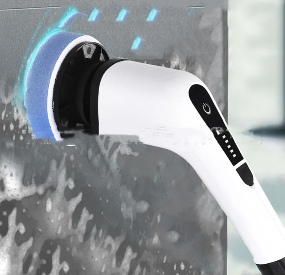 Rechargeable Power Scrubber