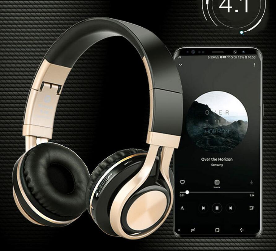 B06 Wireless Bluetooth Headphones – 1000mAh, Foldable, 4 Colors
