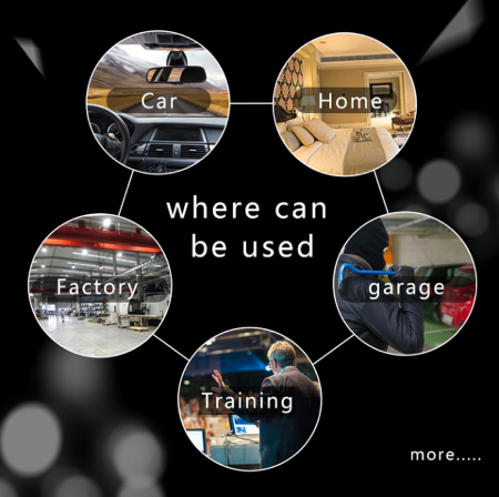 Mini Portable Night Vision Camera – 1080P HD Spy Cam with Memory Options | Home Security & Travel