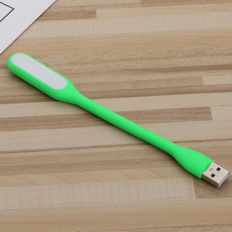 Mini USB LED Reading Light – Portable Foldable Book Lamp