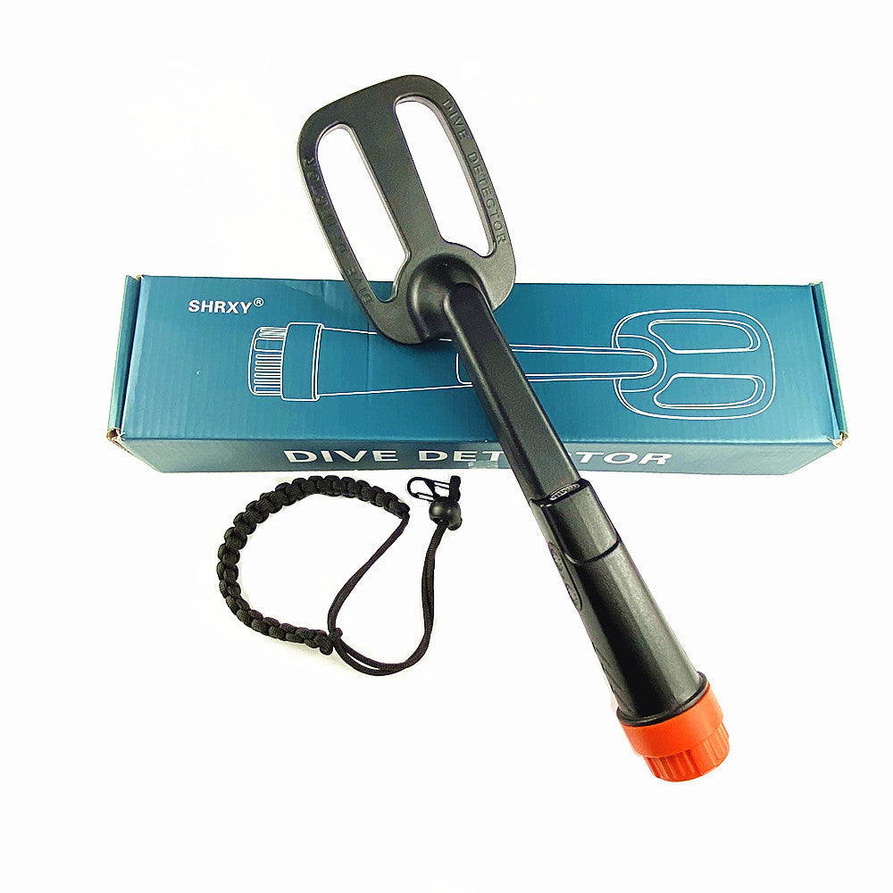 SHRXY Underwater Metal Detector | Waterproof 60m Dive Detector for Gold & Silver