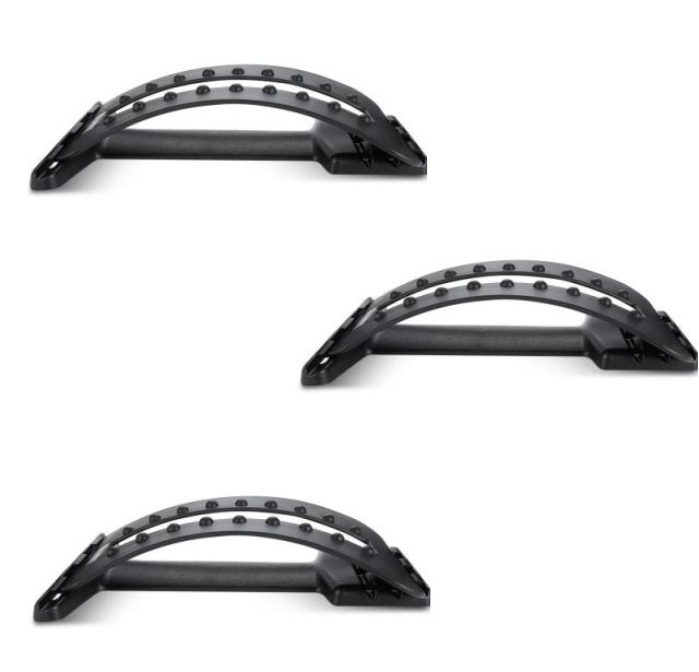Back Stretcher with Lumbar Support – Magnetic & Non-Magnetic
