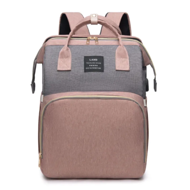 Large Capacity Mommy Bag | Waterproof Diaper Backpack