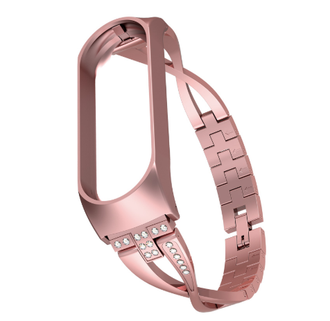 Stainless Steel Watch Band – 8-Shaped & X-Shaped, 3 Colors
