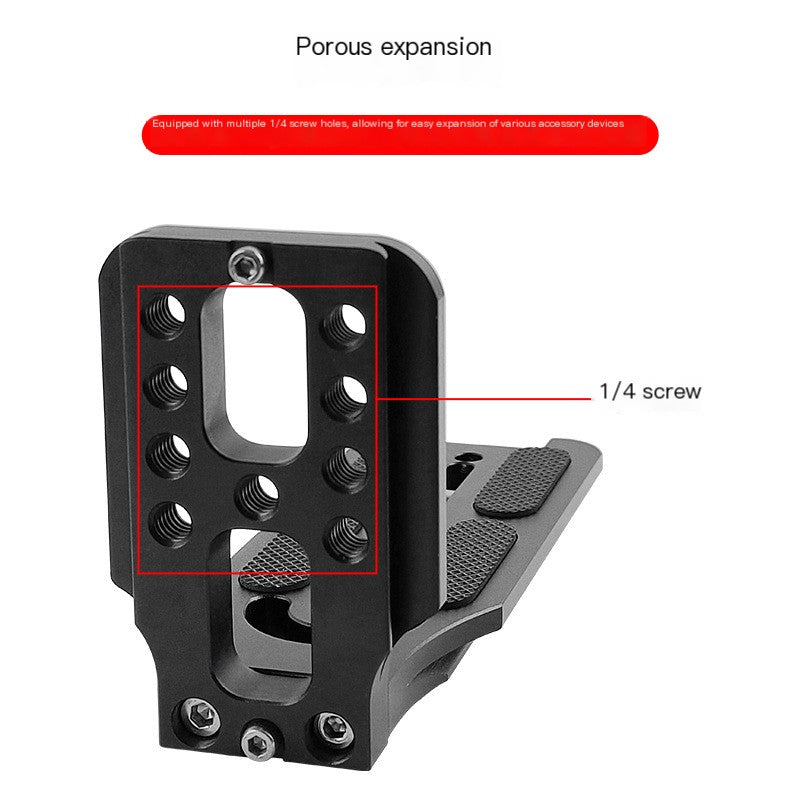 L-Type Quick Release Plate – DSLR & Gimbal Mount