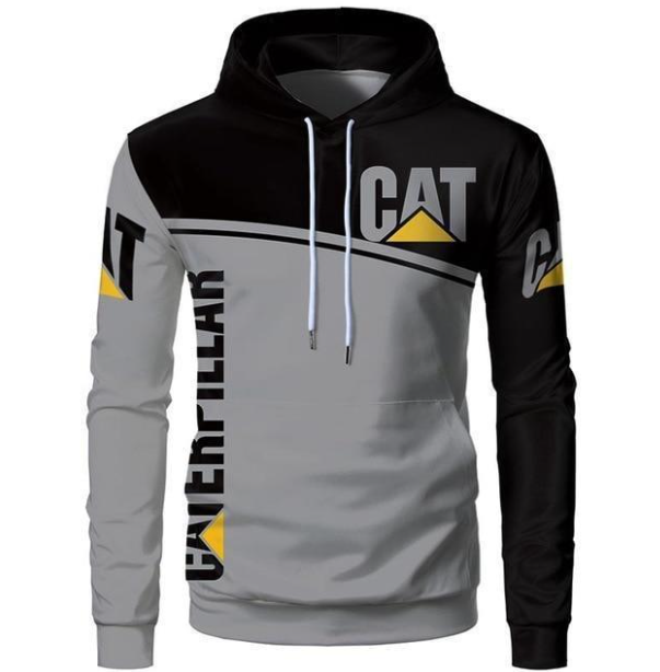 3D Digital Print Zip-Up Hoodie – Unisex