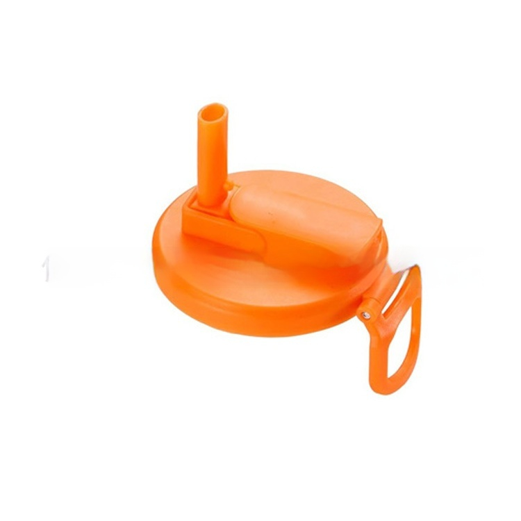 Portable Silicone Drinking Straw – Foldable, 8 Colors