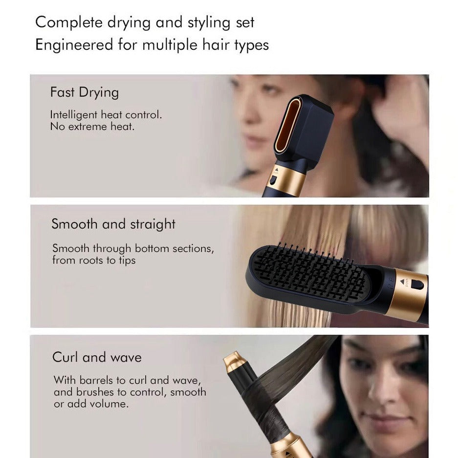 5-in-1 Hair Dryer and Styler