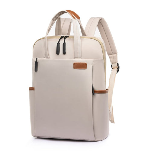 15.6" Waterproof Laptop Backpack – Korean Fashion, Business & School Bag
