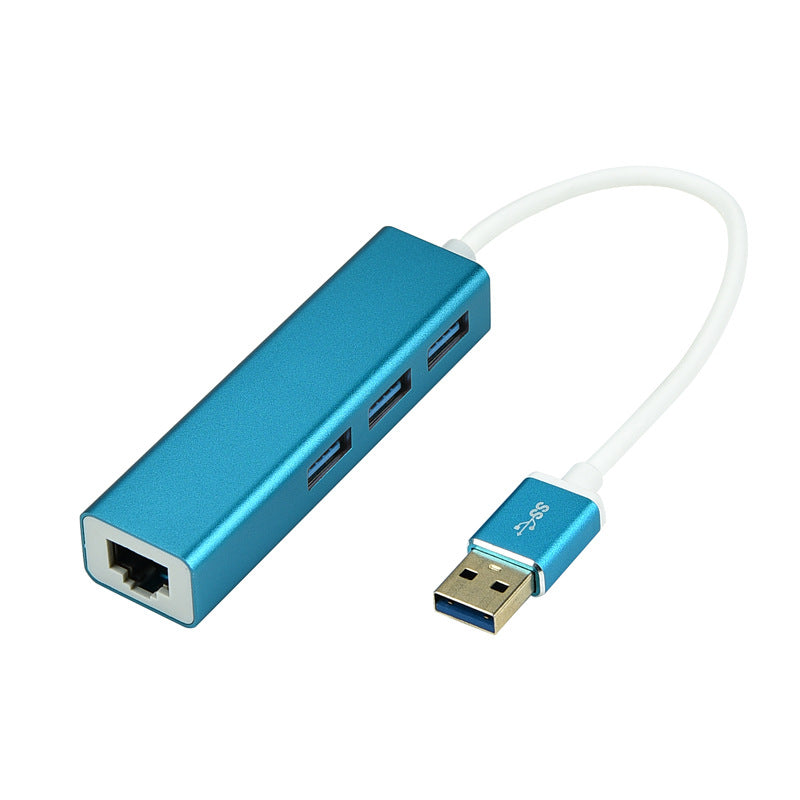 USB to Gigabit Ethernet Adapter – USB 3.0 Hub, 6 Colors