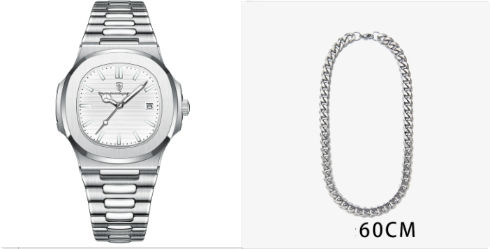 Waterproof Men's Quartz Watch – Multiple Styles