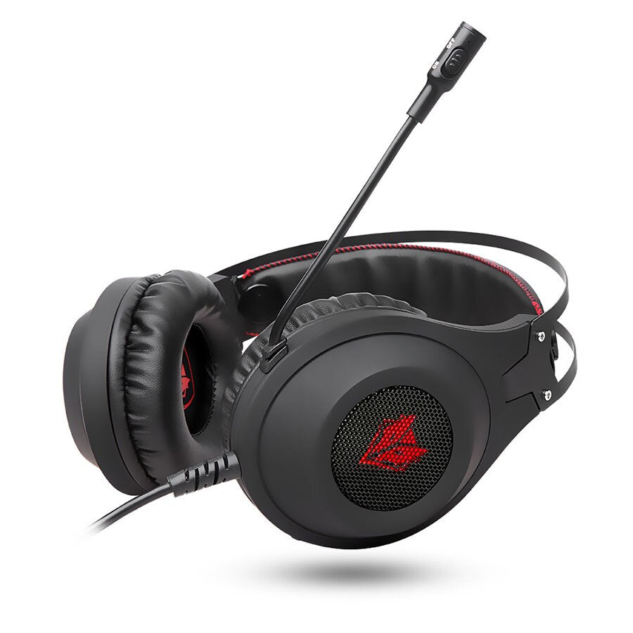 NUBWO N2 Gaming Headset – Wired, Noise-Canceling, PC & PS4