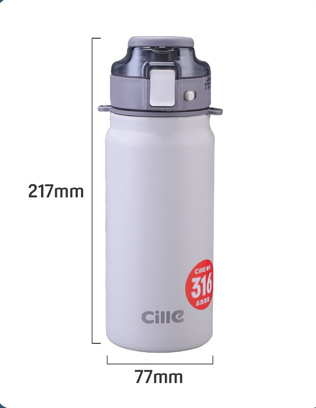 Stainless Steel Insulated Water Bottle 600ml