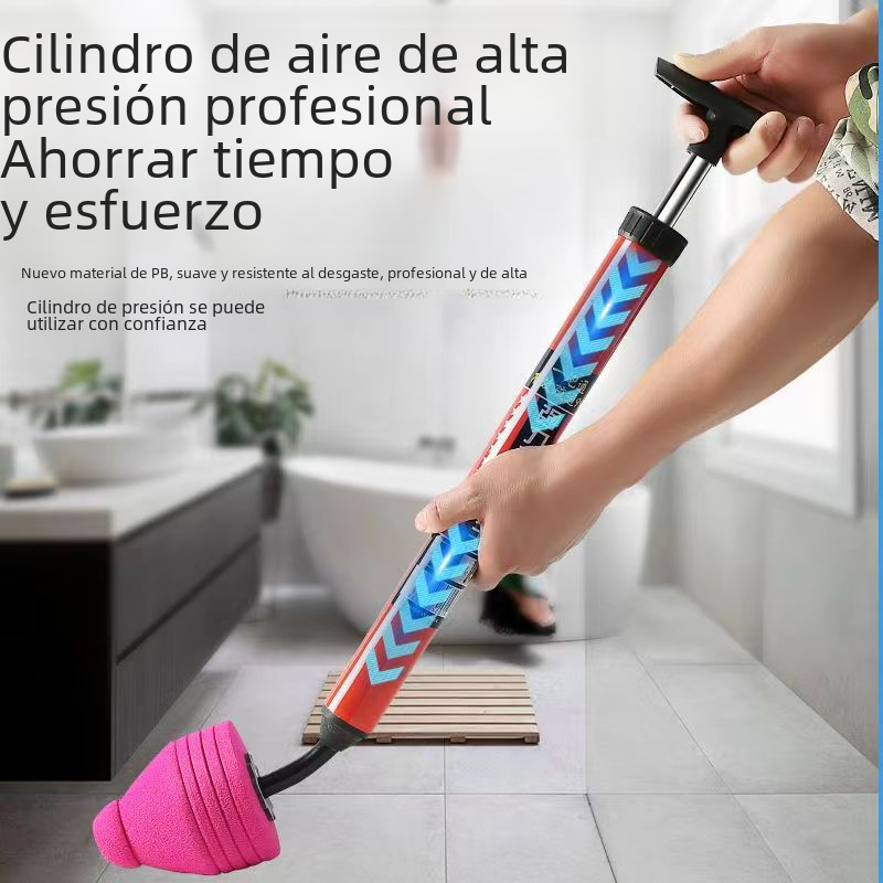 Air Blast Toilet Plunger