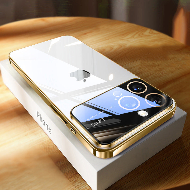 Shockproof iPhone Case – TPU with Airbag Protection