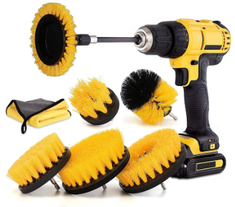 Electric Drill Brush Set – 1pc or 3pcs