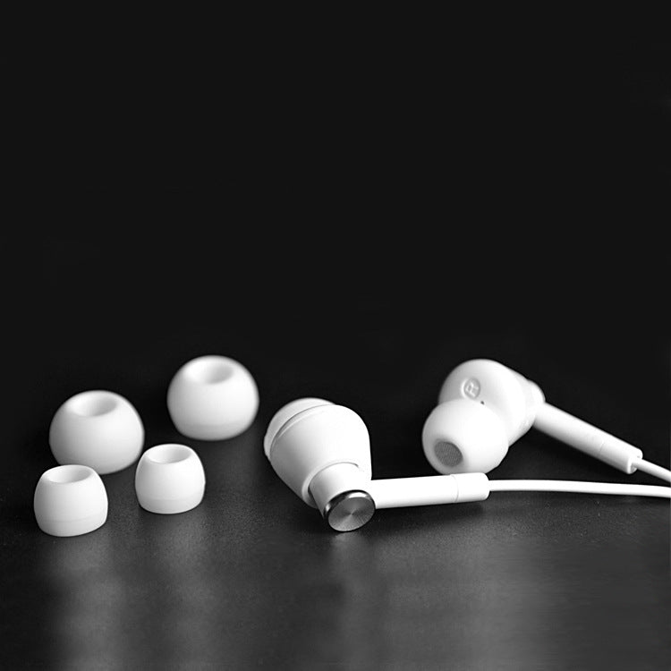 Wired In-Ear Headphones with Mic – 3.5mm, Bass Boost, Aluminum Alloy