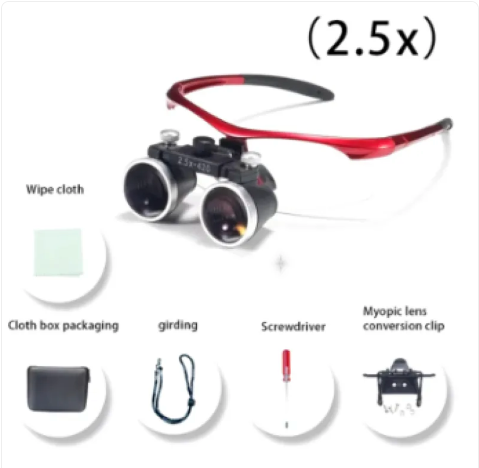 Dental Surgical Loupe – 2.5X & 3.5X Magnification