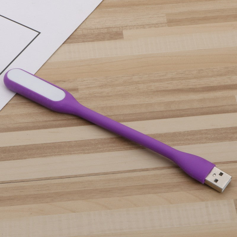 Mini USB LED Reading Light – Portable Foldable Book Lamp
