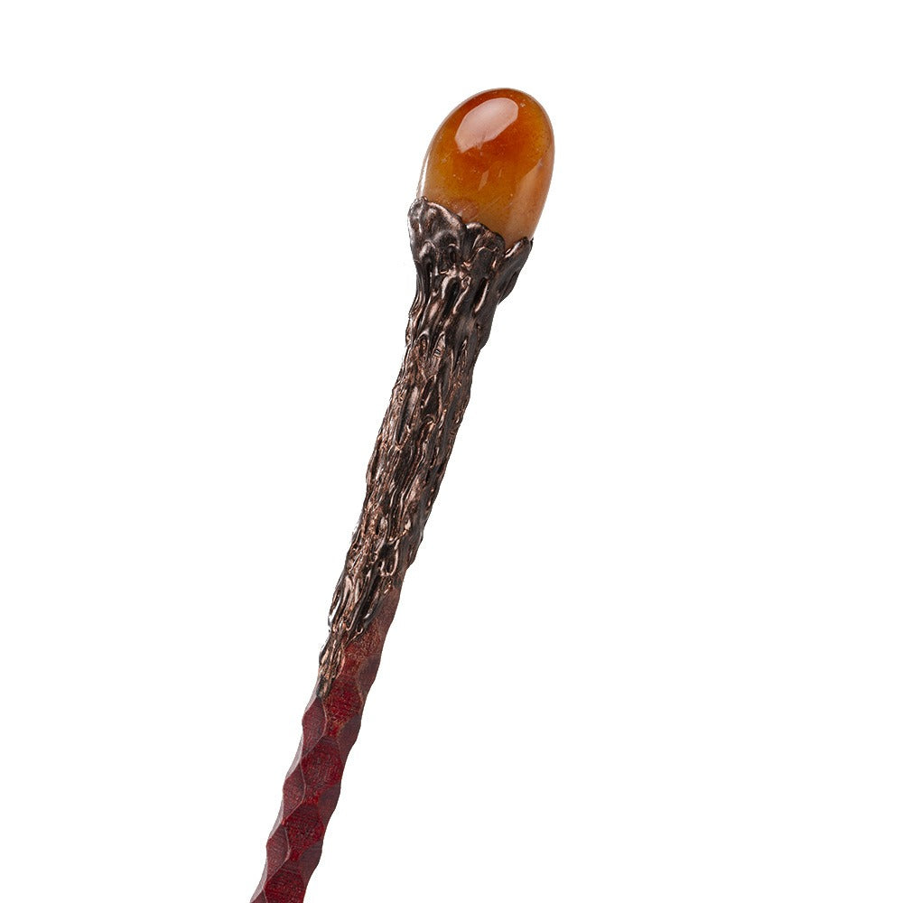 Crystal Stone Wand – Natural Gemstone, 7 Styles