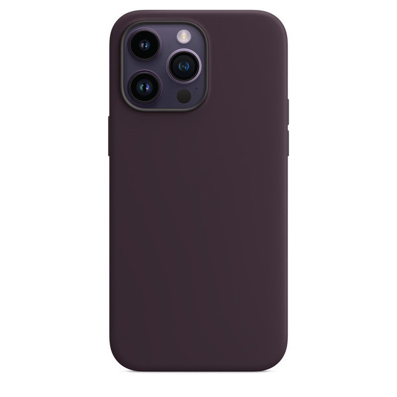 iPhone 14 Liquid Silicone Case with MagSafe | Shockproof Magnetic Cover