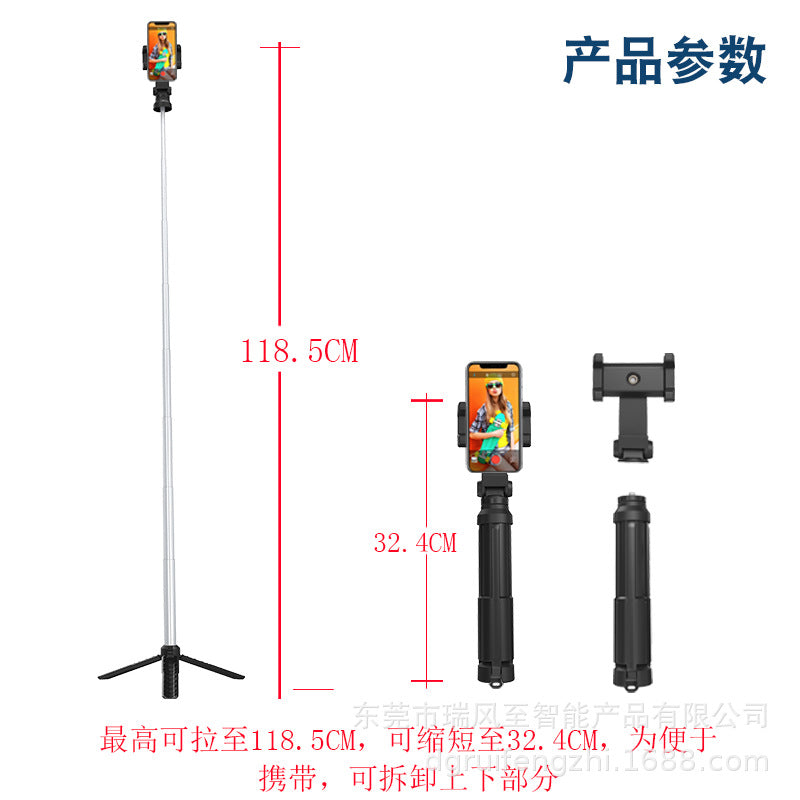 360° Face Tracking Smartphone Stand – Auto Rotating Gimbal