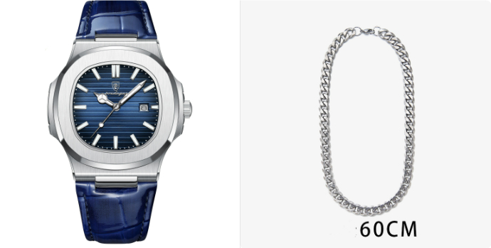Waterproof Men's Quartz Watch – Multiple Styles