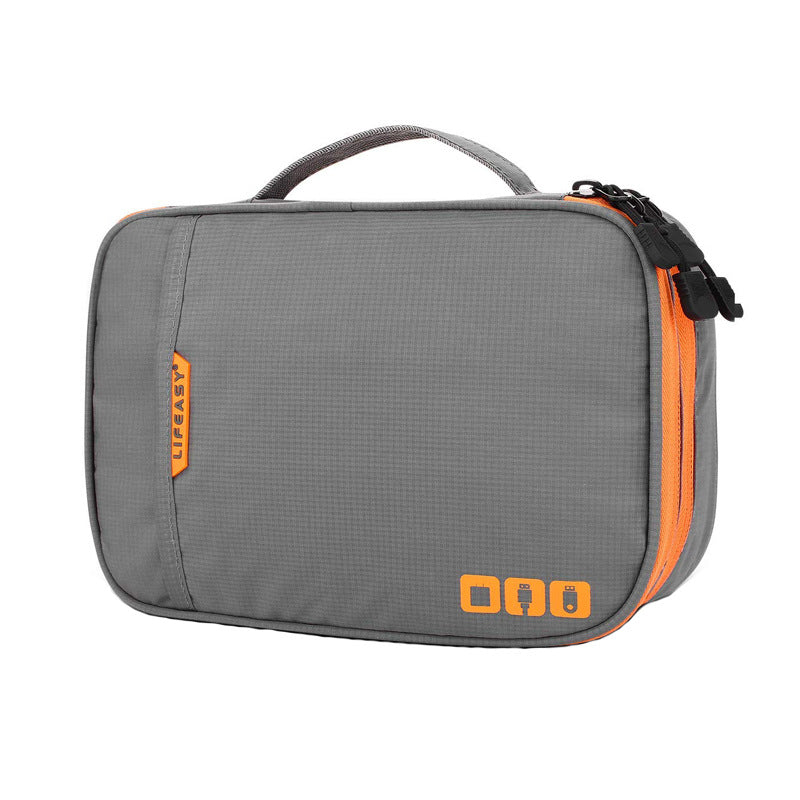 Travel Cable Organizer Bag – Waterproof Tech Pouch