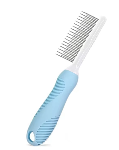 Pet Grooming Needle Comb – Detangling Fur Brush