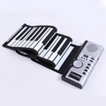 Roll-Up Electronic Piano – 61 Keys, 128 Tones, Foldable