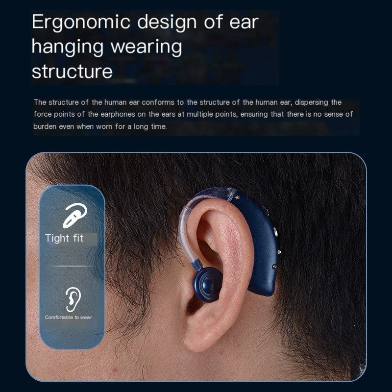 Hearing Amplifier for Severe Hearing Loss & Tinnitus | Rechargeable G25 & G20