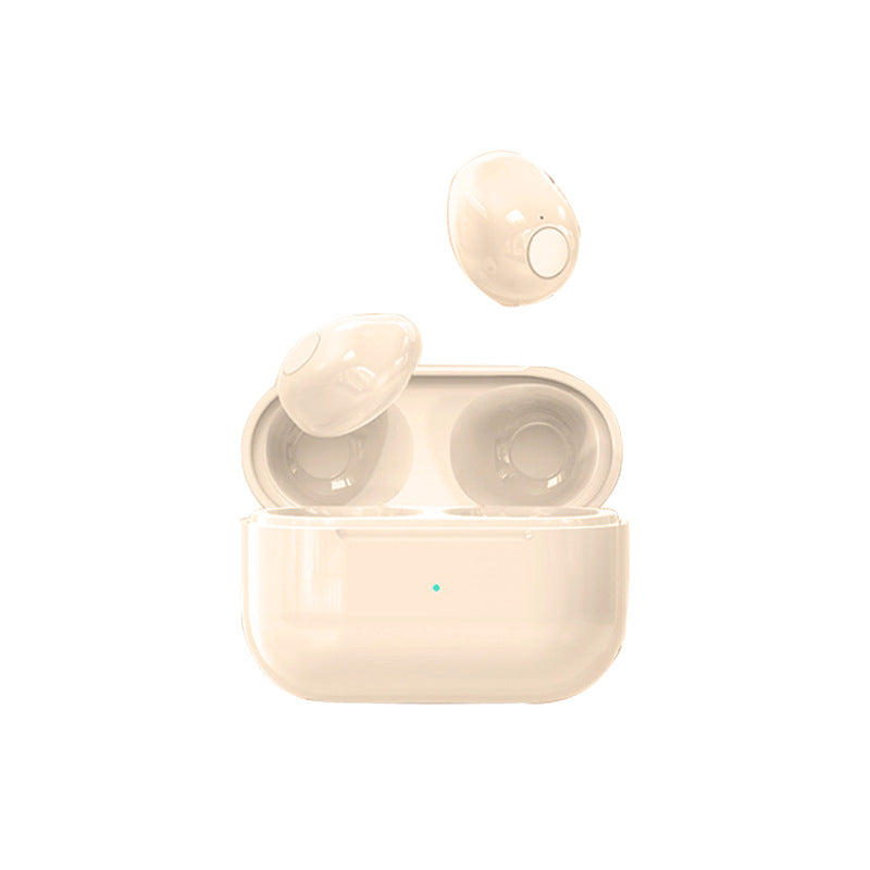 Mini Invisible Wireless Earbuds – Bluetooth 5.3, 8H Battery, Waterproof