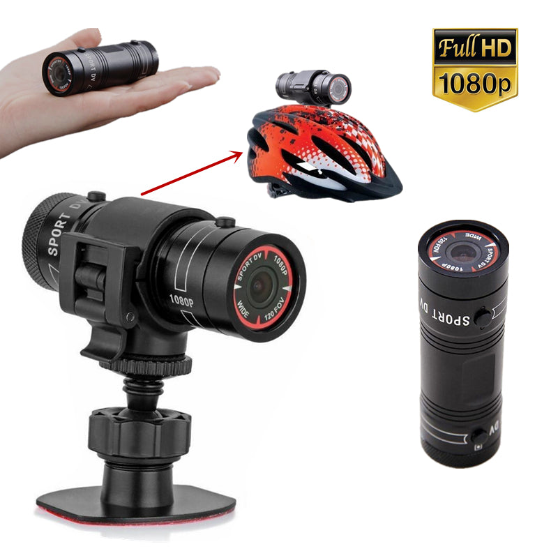 F9 Outdoor Sports Action Camera – 1080P HD Waterproof | Bike, Hiking & Adventure Cam
