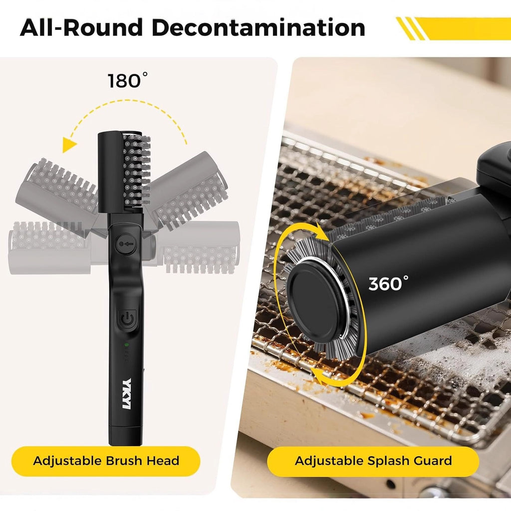 Electric Barbecue Grill Brush
