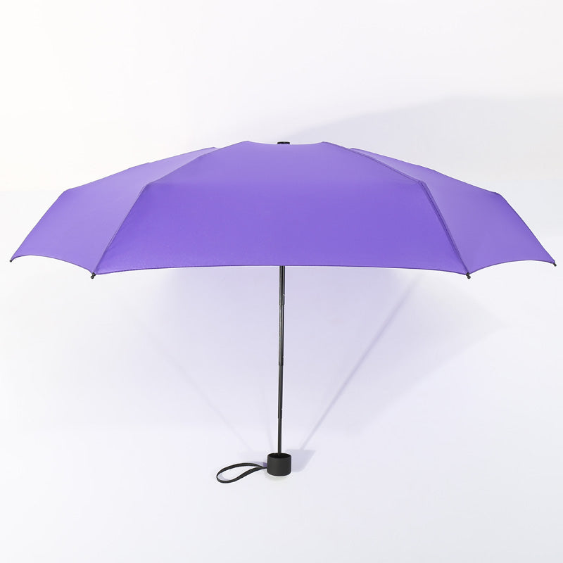 Ultra-Light Mini Pocket Umbrella for Sun and Rain